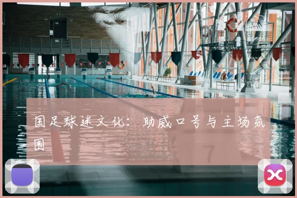 国足球迷文化：助威口号与主场氛围