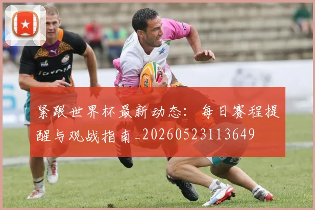 紧跟世界杯最新动态：每日赛程提醒与观战指南_20260523113649