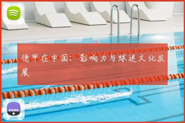 德甲在中国：影响力与球迷文化发展